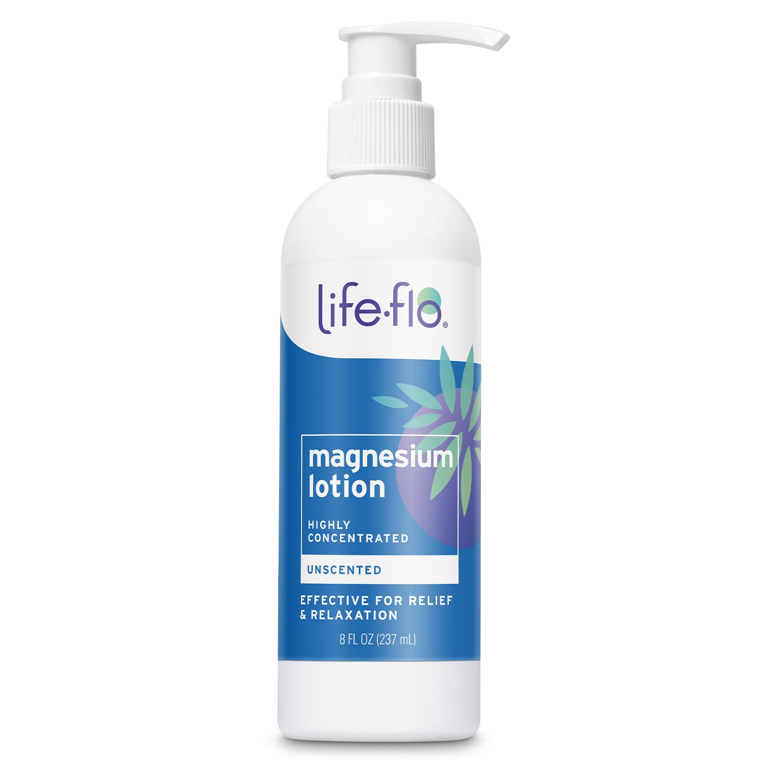 Magnesium Lotion de Life-flo